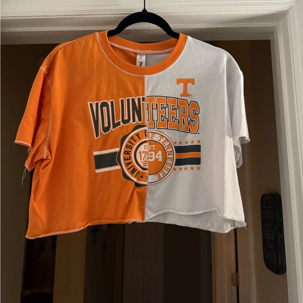 University of Tennessee Orange and White T-Shirt
